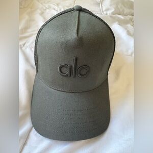 ALO Yoga Olive Green Cap